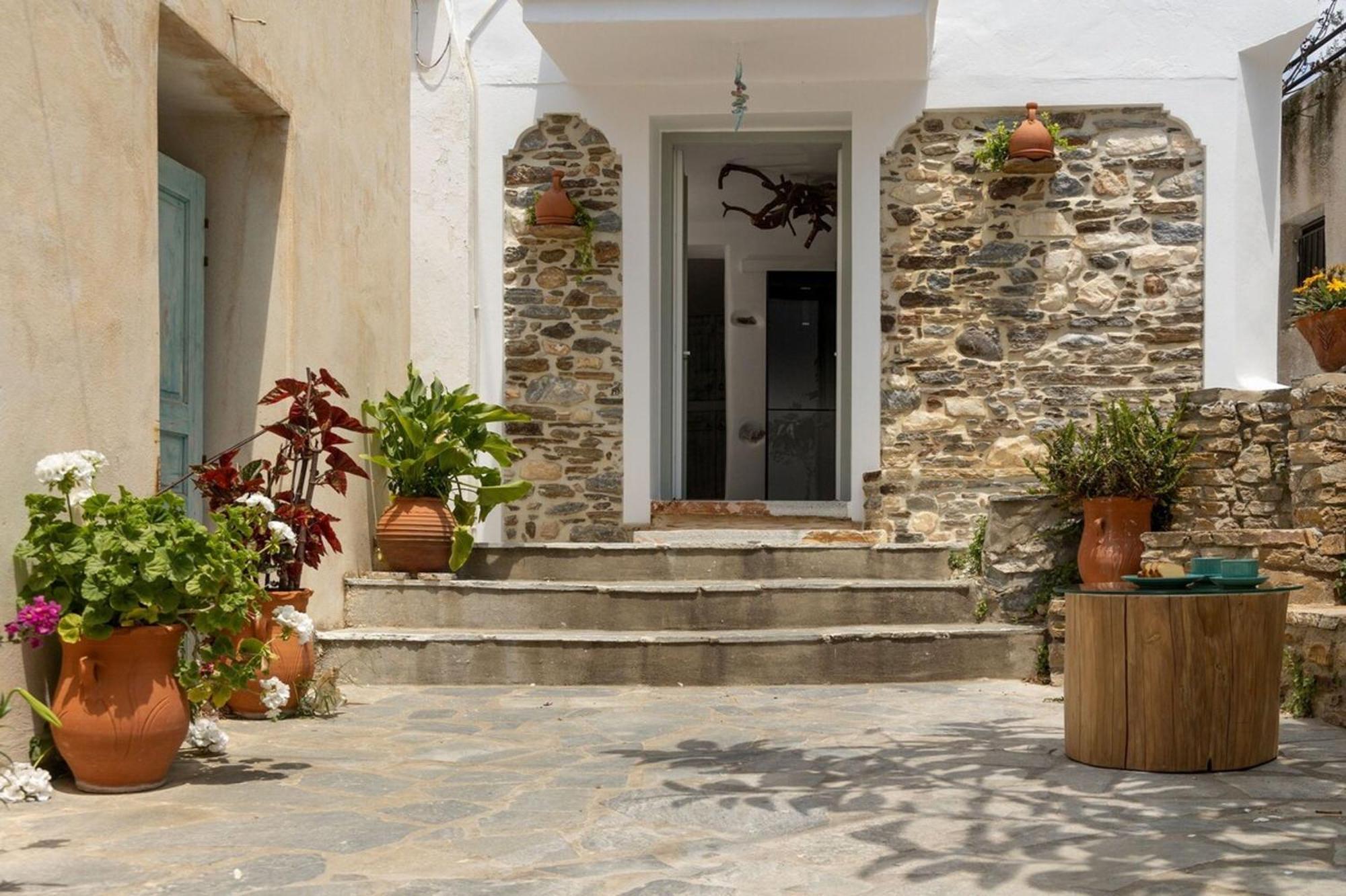 My Grandma'S Home Naxos Dhamarionas Eksteriør bilde